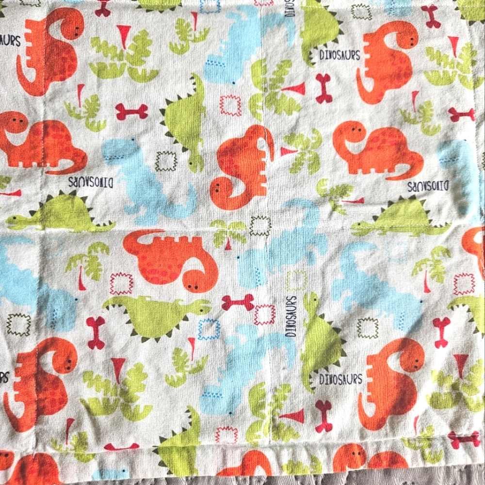 Weighted blanket for toddlers 3 lbs. Brand new. Handmade from etsy